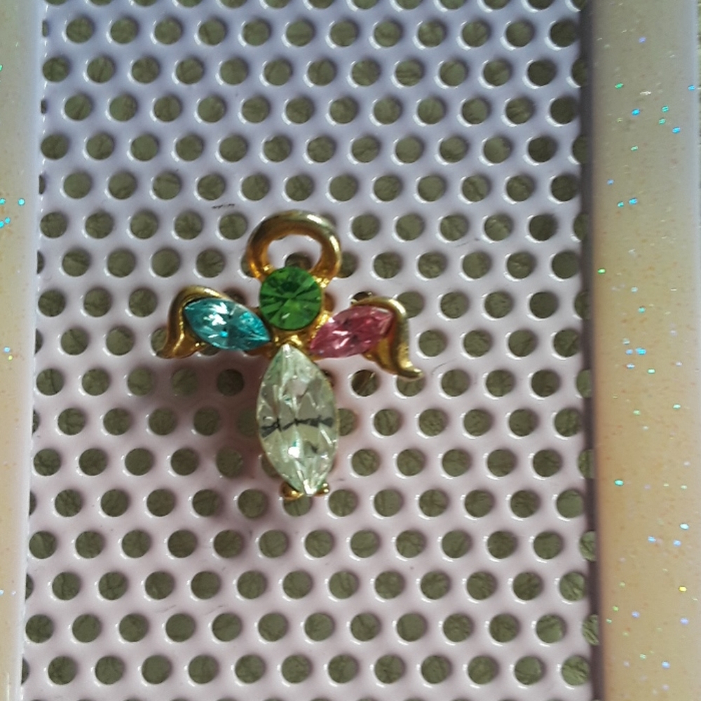 ♥️VINTAGE♥️Angel Pin Brooch